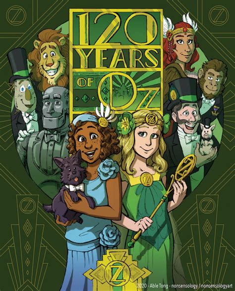 120 Years Of Oz By Nonsensology On Deviantart