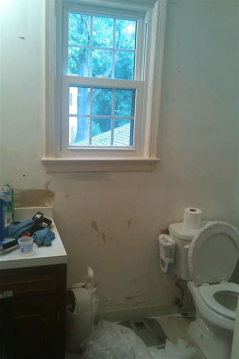 Painting a bathroom vanity before and after. BEFORE & AFTER: My Pretty Painted Bathroom Vanity