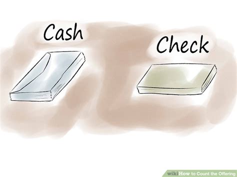 How To Count The Offering 14 Steps With Pictures Wikihow
