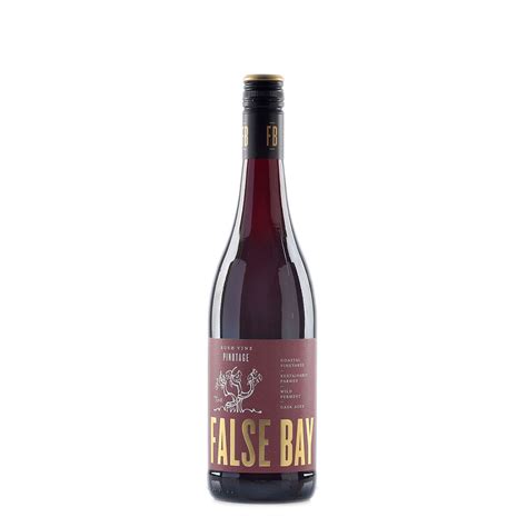 False Bay Bush Vine Pinotage — Brasserie Sagana