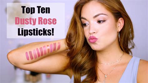 The Best Dusty Rose Mauve Lipsticks Youtube