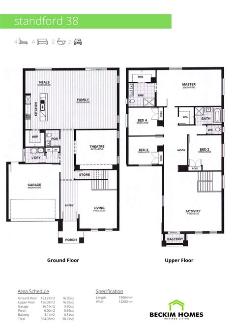 36 New Home Floor Plans 2020 Stylish New Home Floor Plans