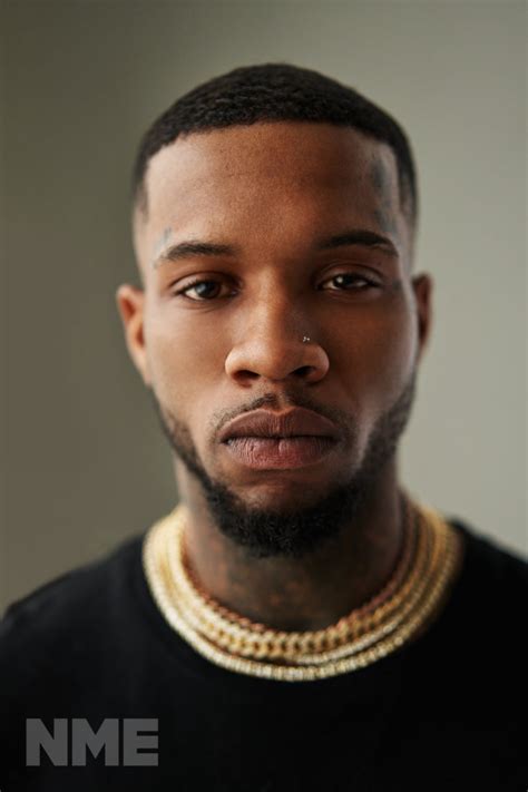 On The Cover Tory Lanez “words Are So Powerful Death And Life Is In