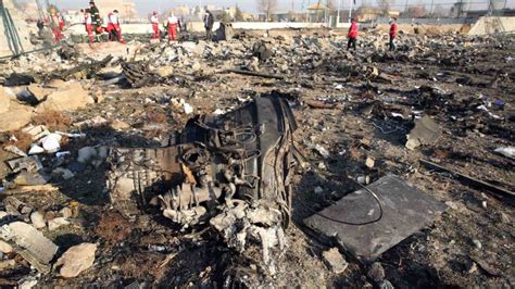 Ukraine Investigators Consider Missile Strike Terrorism As Possible Causes Of Iran Plane Crash