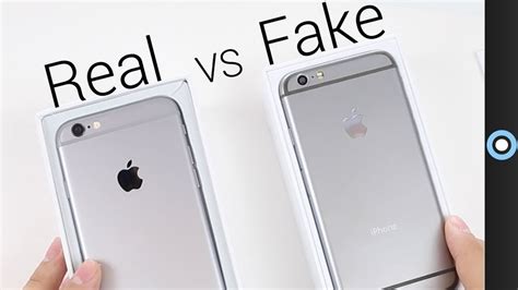 Fake Vs Real Iphone 6 Youtube