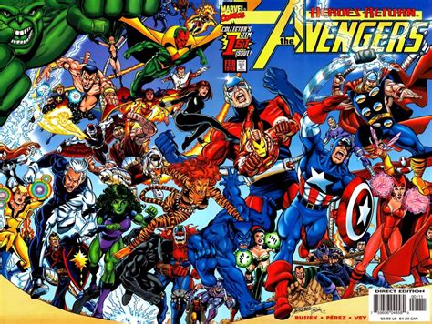 The Avengers De 1997