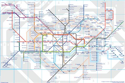 Transport for London - Part 1 - When you don't travel through Zone 1