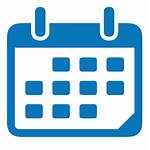 Calendar Icon Transparent Clipart Events Registraciones Clip