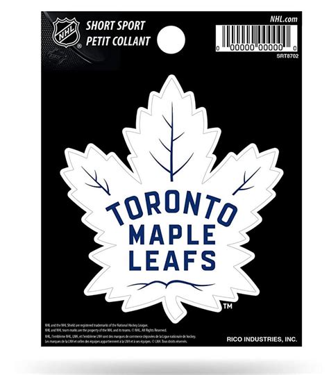 Toronto Maple Leafs Nl 3 Flat Vinyl Die Cut Decal Sticker Home Auto