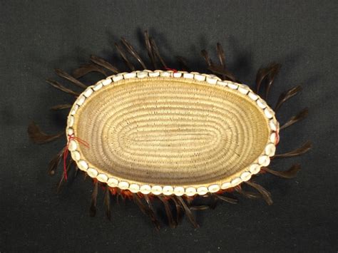 Pomo Native American Indian Baskets Basketry Gene Quintana Fine Art