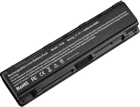 ARyee 4400mAh 11 1V PA5109U Akku für Toshiba PA5108U 1BRS PA5109U 1BRS