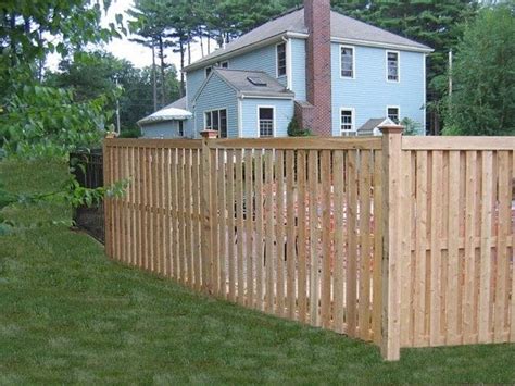 How To Install A Fence Wood Fence Basics Avo Fence And Supply