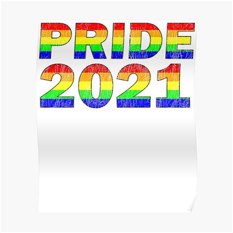 Pride, the docuseries on hulu, is wonderful! Rainbow 2021 Posters | Redbubble