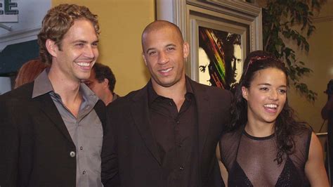 photos fast and the furious co stars vin diesel and paul walker abc7 chicago