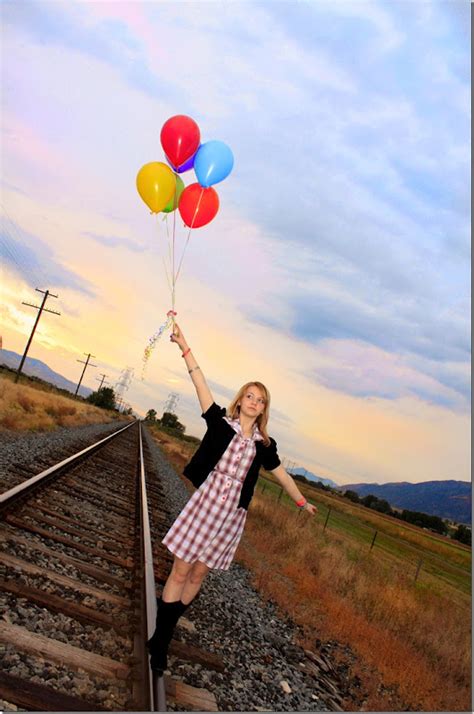 Merrilynn Photography Balloon Photo Shoot