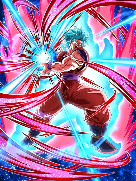 Final Super Power Super Saiyan God Ss Goku Kaioken 2 Art Dragon Ball Z