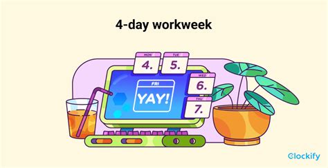 A Guide To The 4 Day Workweek And Its Pros And Cons