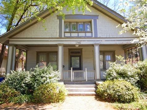 Craftsman Bungalow Atlanta Real Estate Atlanta Ga Homes For Sale