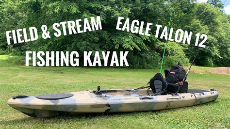 Field And Stream Eagle Talon 12 Fishing Kayak Review Youtube