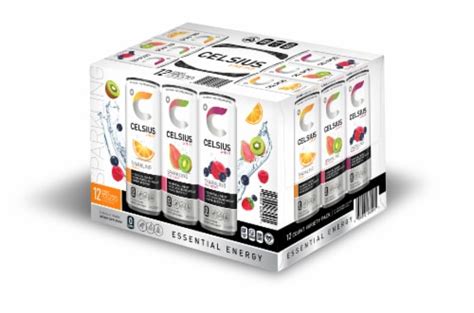 Celsius® Sparkling Energy Drink Variety Pack Cans 12 Pk 12 Fl Oz