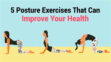 10 Exercises To Improve Posture Kulturaupice