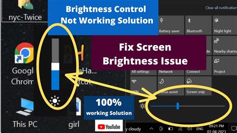 Brightness Slider Is Missing In Windows Fix Brightness Problem