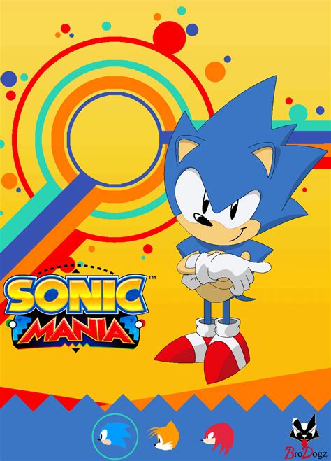 Looking for the most effective sonic mania hd wallpapers? Sonic - Mania Select by BroDogz on DeviantArt