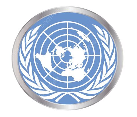 United Nations Emblem Png Vector Psd And Clipart With Transparent