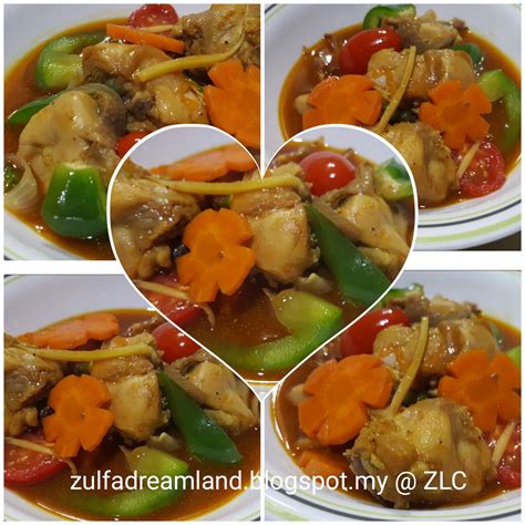 Jom tengok dulu video ayam masak halia kat bawah ni. ZULFAZA LOVES COOKING: Ayam masak halia berkuah