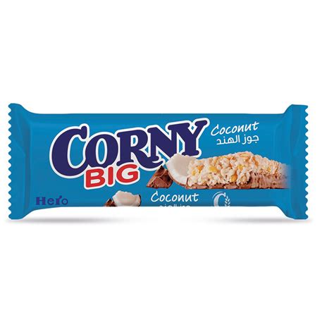 Corny Big Coconut Cereal Bar 50g Online At Best Price Cereal Bars