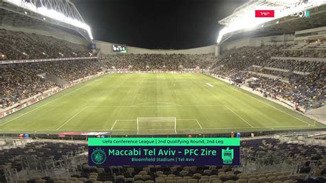 Futbol Uecl 2223 Qualifiers Maccabi Tel Aviv Vs Zira 28072022