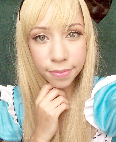 Sakuranko Cute And Dark Alice Halloween Makeup Tutorial