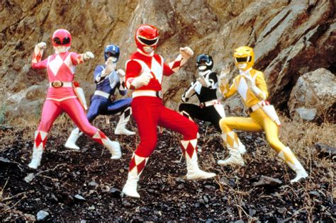 Nickalive The Original Mighty Morphin Power Rangers Look Back On