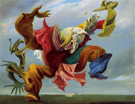 Max Ernst Surrealism Artwork