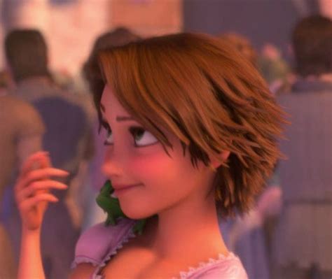 Tangled Rapunzel Short Hair em 2020 | Cabelo, Cabelo curto