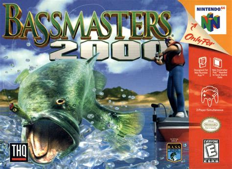 Bassmasters 2000 Nintendo Fandom