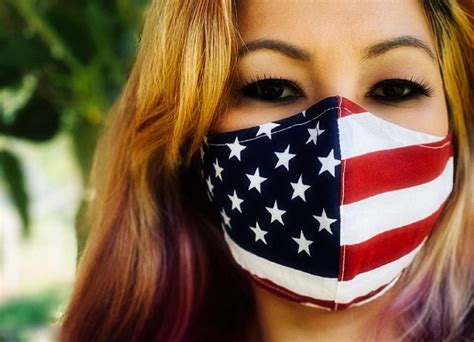Where To Buy Coronavirus Face Masks For Summer American Flag