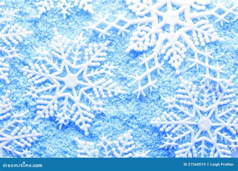 Snowflake In Snow Royalty Free Stock Images Image 27560019
