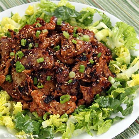 Korean Spicy Pork Stir Fry Recipes Cater