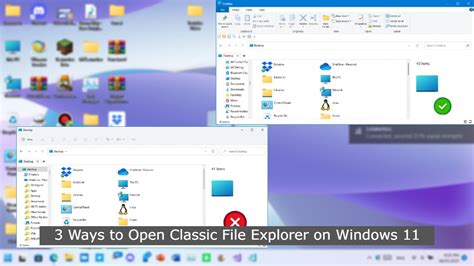 3 Ways To Open Classic File Explorer On Windows 11 Youtube