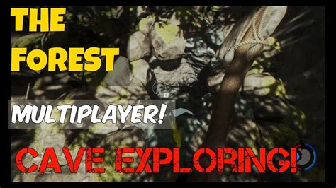 The Forest Multiplayer Cave Exploring Youtube