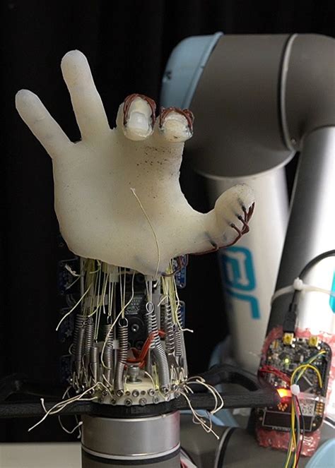 Its All In The Wrist Energy Efficient Robot Hand Learns How Not To