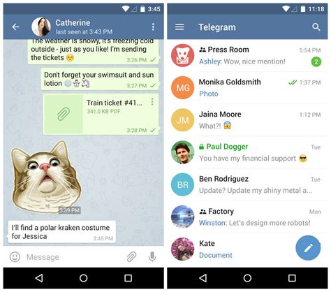 Top Mobile Chat Messaging Applications