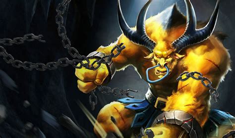 League of legends' champions are a confusing bunch, especially if you're a new player. Alistar | League of Legends
