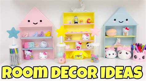 It's all in the details! DIY Room Decor 2016-EASY & INEXPENSIVE ideas! - YouTube