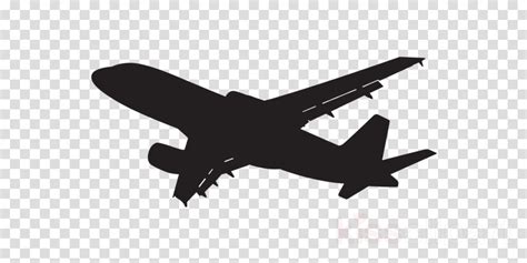 Download Plane Silhouette Png Clipart Airplane Flight Clip Art Clip