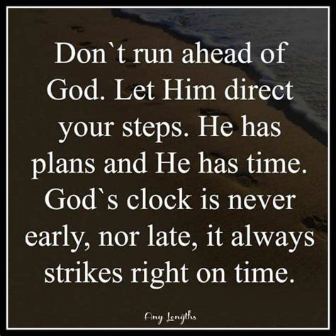 Gods Timing Is Always Perfect