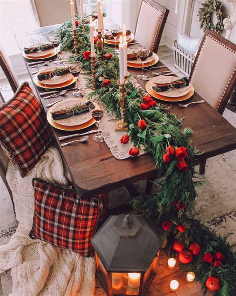 20 Gorgeous Christmas Table Setting Ideas For An Unforgettable Holiday