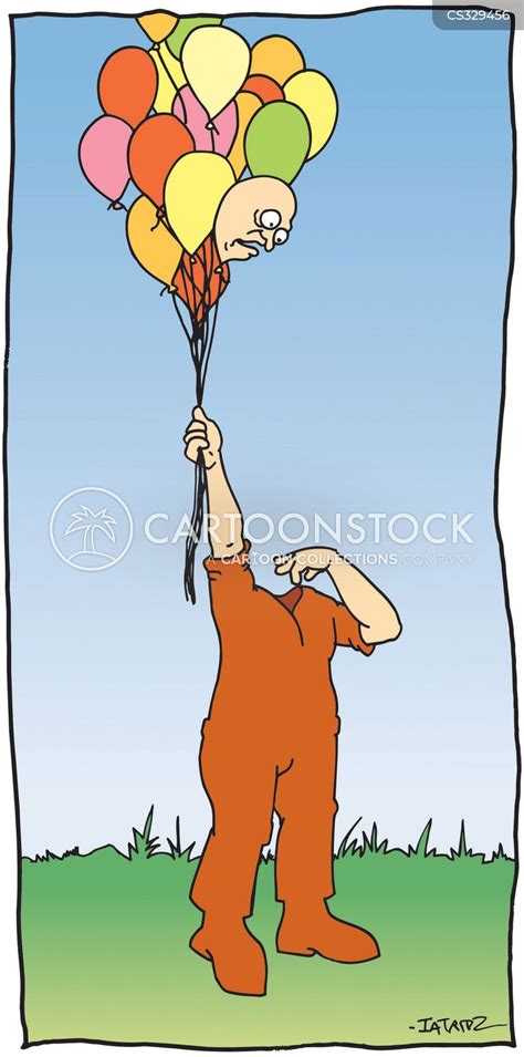 Helium Balloon Cartoons And Comics Funny Pictures From Cartoonstock