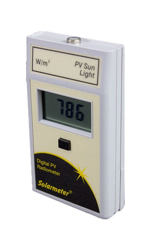 Global Solar Power Meter Solarmeter